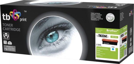 TB Print TB-TN326CN tonercartridge Geel