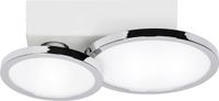 LightMe LM85654 LED-plafondlamp LED GU10 16 W Chroom