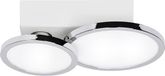 LightMe LM85654 LED-plafondlamp LED GU10 16 W Chroom