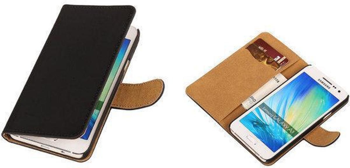 Best Cases Zwart Samsung Galaxy A3 (2018) Hoesje - Book/Wallet Case/Cover