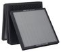 HEPA- en actieve koolstoffilters voor het model 3Pro, afmetingen 29x29x2,5 cm