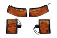 one by Camamoto Cod 77670017 Complete pijlenset voor en achter, compatibel met Piaggio Vespa px arc-en-LML / 125-150-200 / jaar 1977 tot 1984