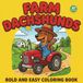 Farm Dachshunds: Bold and Easy Coloring Book