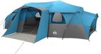 vidaXL Tente familiale avec housse de pluie imperméable 18 personnes Bleu