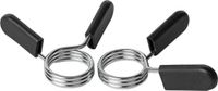 VirtuFit Veerclipsluiter 30 mm - Zilver/Zwart