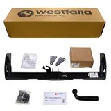 Westfalia Vaste Trekhaak Voor Mercedes Vito/Viano/V-Klasse (02/2004-08/2014) - Wordt Geleverd Als Een Set Met Een 13-Polige Voertuigspecifieke Westfalia-Bekabelingsset