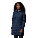 Columbia Lake 22 II Lange Jas Blauw S Vrouw