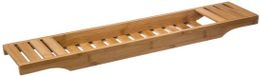 5five Badrek - Bamboe Hout - 70 x 15 x 4.5 cm - Bruin - Landelijk
