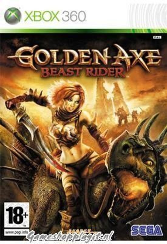 Sega Golden Axe - Beast Rider