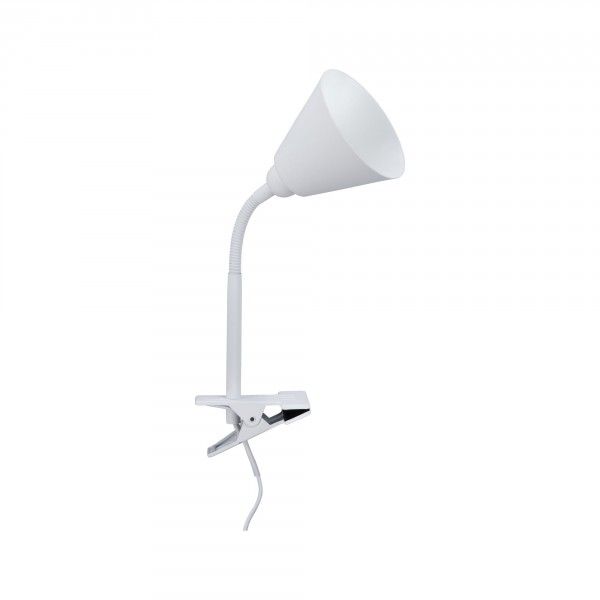 Paulmann Vitis Klemlamp - Wit - 20W - E14