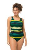 Ulla Popken Maillot de Bain Alice Softline Acid Batik 827760