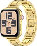 By Qubix - Slim Stainless Steel Quick-Release Band (Small) - Gold