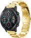 Strap-it Bracelet de montre connectée en acier - Or - Convient pour Honor Magic Watch 2 - 42mm