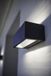 LUTEC ECO-LIGHT Buiten LED-wandlamp Antraciet 20 W Gemini 1891 M GR