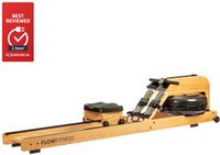 Flow Fitness Perform W9i Oak Roeitrainer - Waterweerstand - 19 Programma's
