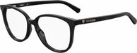 Love Moschino Mol558-807 Damen mit Brille Transparent