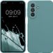 kwmobile telefoonhoesje geschikt voor Samsung Galaxy A27 5G - Hoesje voor smartphone - Precisie camera uitsnede - In Arctische nacht