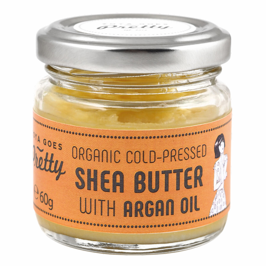 Zoya Goes Pretty Shea & Argan Butter, 60 G