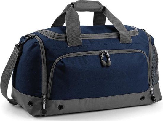 Bagbase Sporttas/reistas 30 liter - blauw/grijs