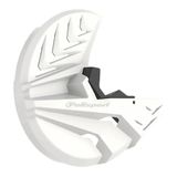 POLISPORT 8157500001 - Onderste vork en schijfbeschermer gemaakt van slag en slijtvast polypropyleen compatibel met motorfietsen KAWASAKI in kleur Zwart