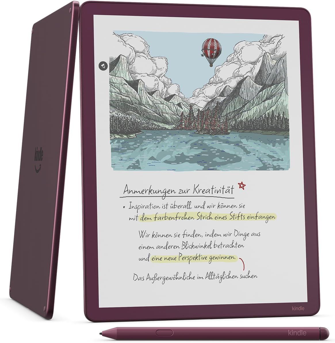 Amazon Kindle Scribe Colorsoft e-book reader 64 GB Wifi Bordeaux