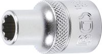 BGS Dopsleutel - 12,5 mm (1/2") - 9 mm - 1 stuk