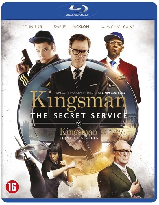 Strengholt Kingsman : The Secret Service (Blu-ray