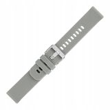 Morellato Horlogeband Grijs 20mm - Snelmontage Silicone