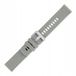 Morellato Horlogeband Grijs 20mm - Snelmontage Silicone