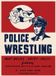 POLICE WRESTLING Mat Holds-Grips-Falls