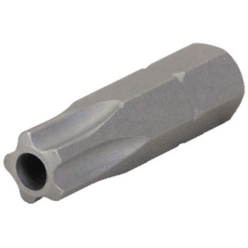 KSTools 911.3116 1/4" Bit-dopsleutel vijfster met boring, TS30, 5 per pak