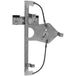 Doga 101593 raamheffer