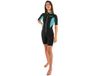 Seacsub Look Dames Shorty Blauw, Zwart XS
