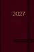 2027 Daily Journal: A 12-Month Diary