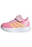 adidas Duramo Sl2 Schoenen voor kinderen, loopschoenen, uniseks, baby, Bliss Pink/Ice Tangerine/Helder Roze, 25 EU