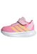 adidas Duramo Sl2 Schoenen voor kinderen, loopschoenen, uniseks, baby, Bliss Pink/Ice Tangerine/Helder Roze, 25 EU