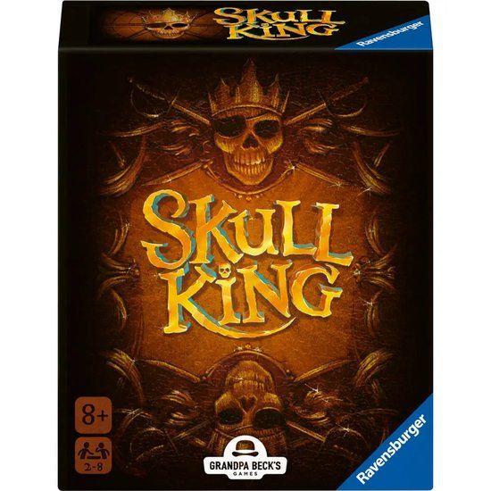 Ravensburger Skull King - Kartenspiel ab 8 Jahre