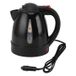 Bouilloire électrique portable 12V pour voiture - Noir