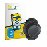 BROTECT - Screenprotector voor Garmin Instinct 3 Tactical Edition (50 mm) - Folie Beschermfolie Beschermglas matte 3 Stuks