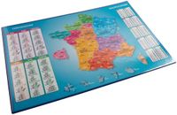 Exacompta 10x Onderlegger harde PVC France (FR) 37,5x57cm - Design - 29791E