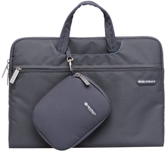 Gearmax 11.6 inch fashion design laptoptas - Zwart