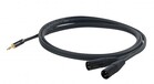 Proel CHLP320LU15 - Audio kabel - 1,5 m - Zwart