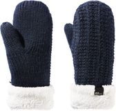 Jack Wolfskin HIGHLOFT KNIT MITTEN W Dames Wintersporthandschoenen - Maat S - dusty grey