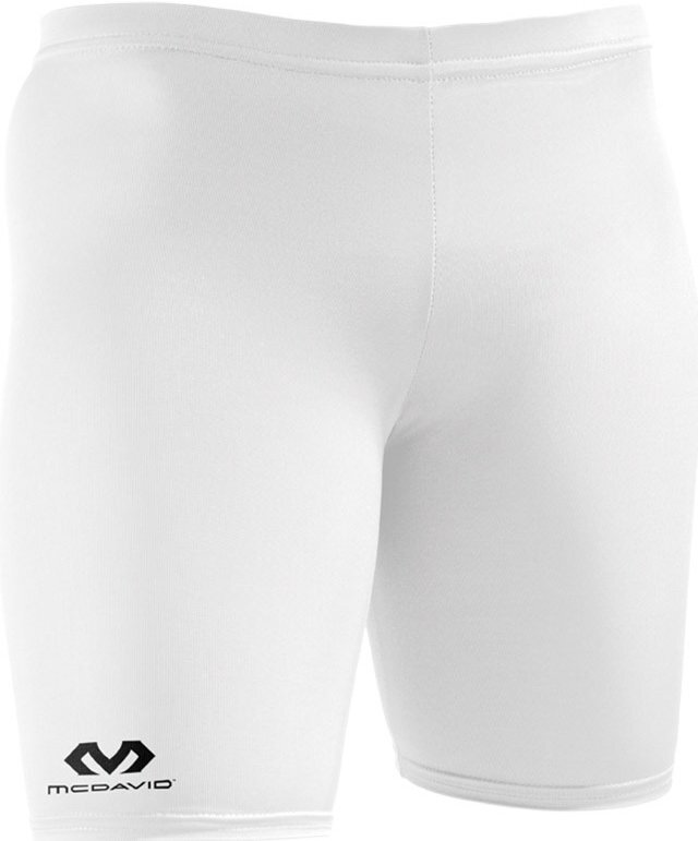 McDavid 704 Dames Compressieshort wit XL dames