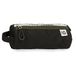 Pepe Jeans Luca pennenetui, rond, zwart, 23 x 9 x 9 cm, polyester, Blanco Y Gris, rond etui