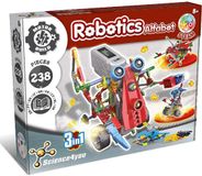 Science4you Robotics Alfabot 3-in-1 – DIY Robot Bouwset – Leer Robotica & Engineering – Educatief Speelgoed 8+