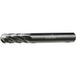 LUKAS-ERZETT A10020820620 Fraise Acier Cylindrique Longueur 40 mm Dimension, Ø 8 mm Longueur de travail 20 mm Diamètre de queue 6 mm