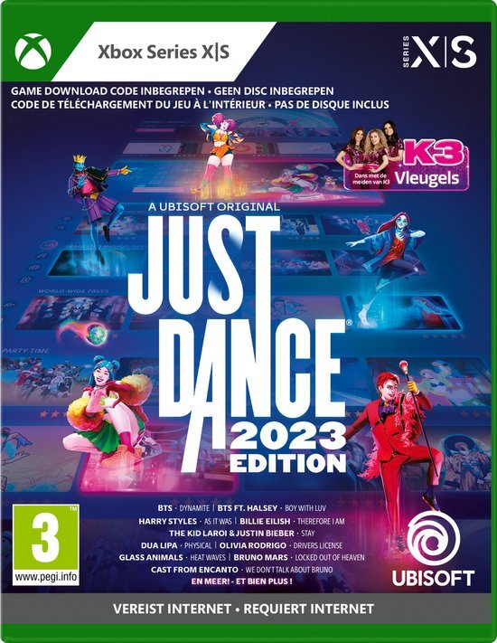 Ubisoft Just Dance 2023