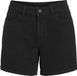 Vila Broek Vijaf Rw Denim Shorts-noos 14111887 Black Denim Dames Maat W40