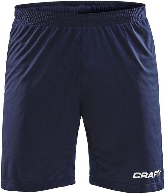 Craft Progress Longer Short Heren - Marine - 3XL